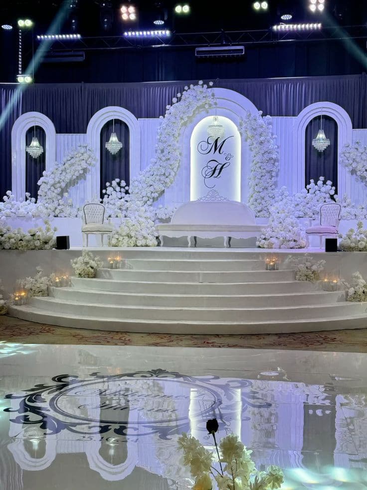 Celebrate wedding planning step